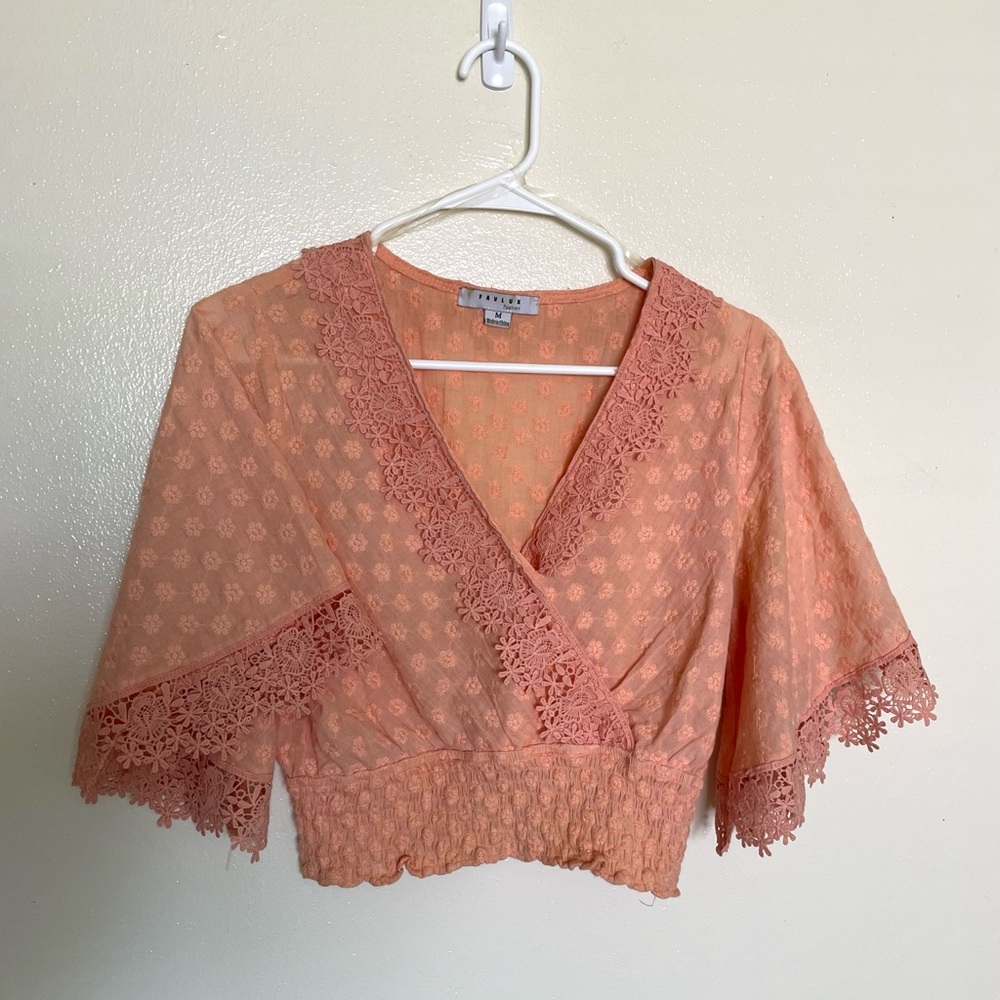 Orange Fab Lux Fashion Shirt